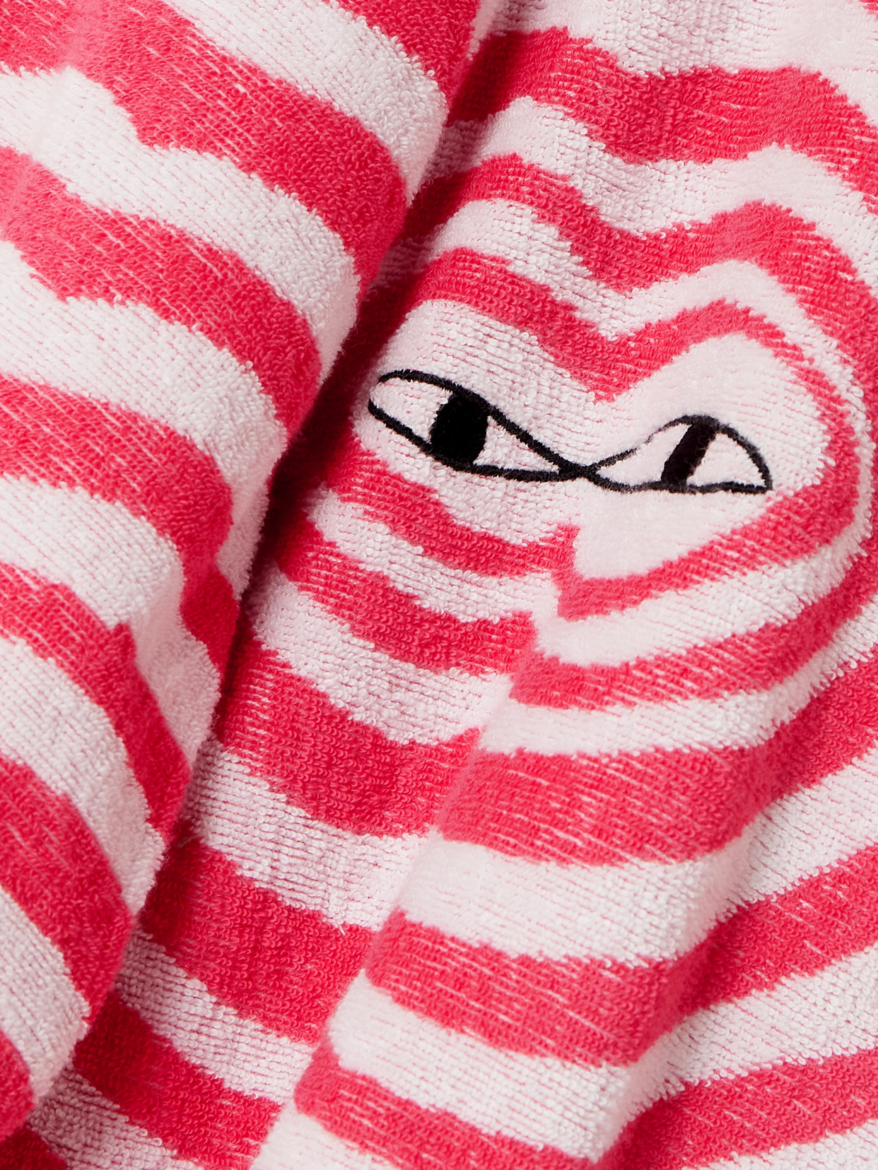 Striped Cotton-Terry Shirt