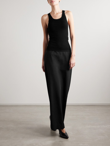 The Row Anthea stretch-knit tank