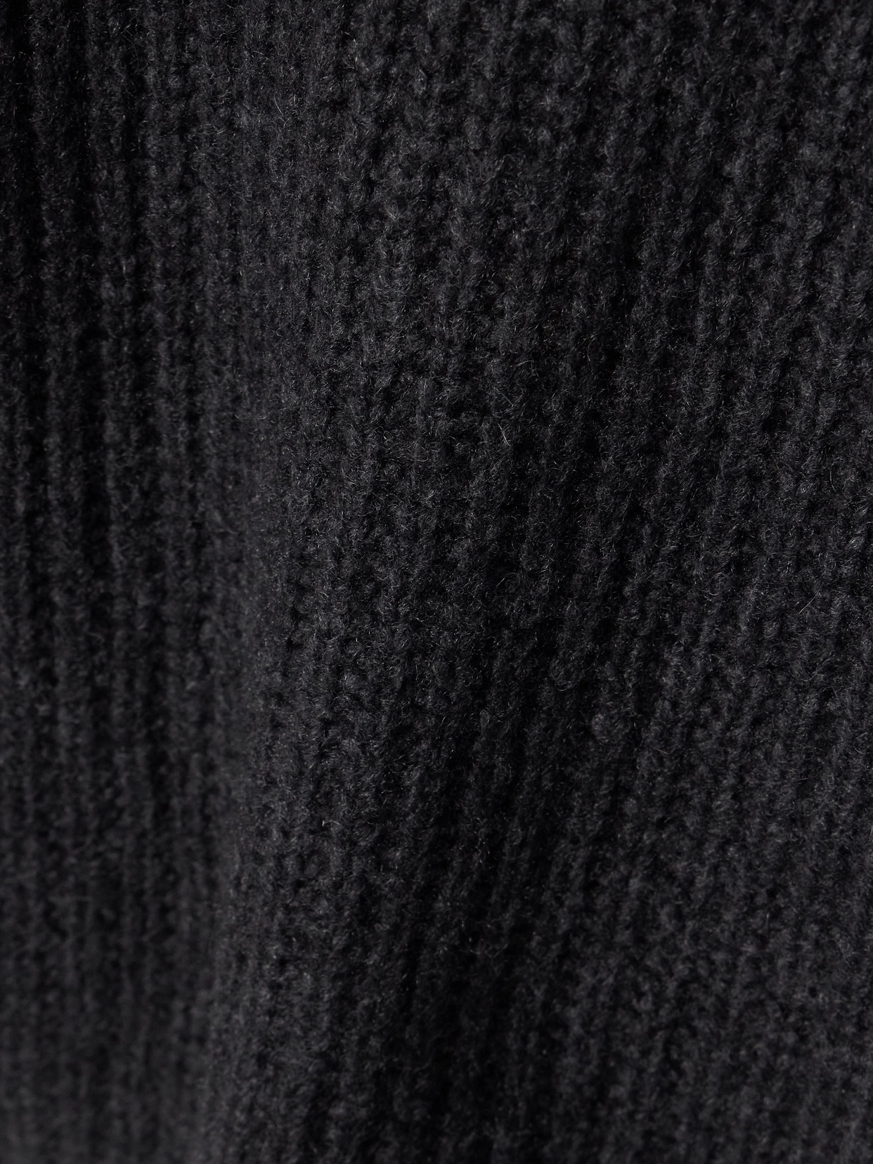 The Row Idli Ribbed Cashmere And Silk-blend Sweater In Gray