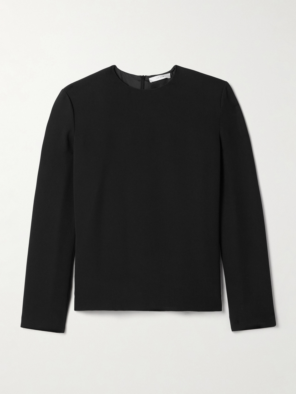 The Row Azalea Top In Black