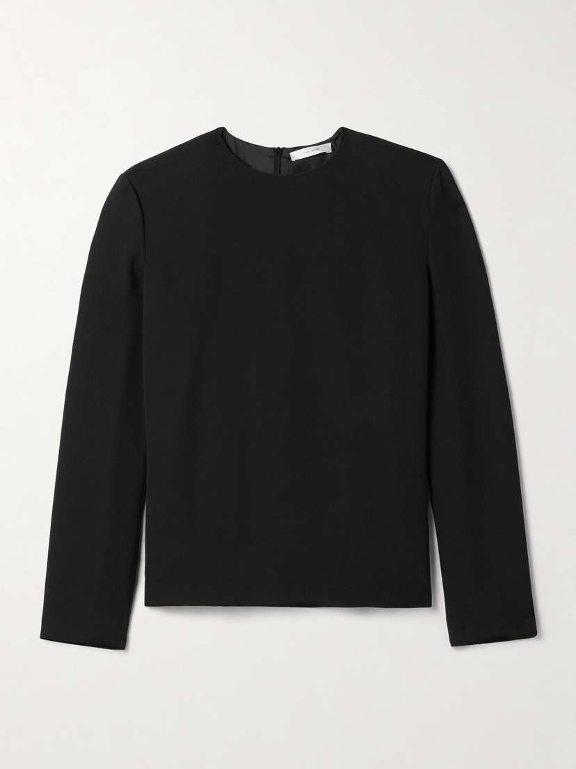 The Row Arnold Silk Top