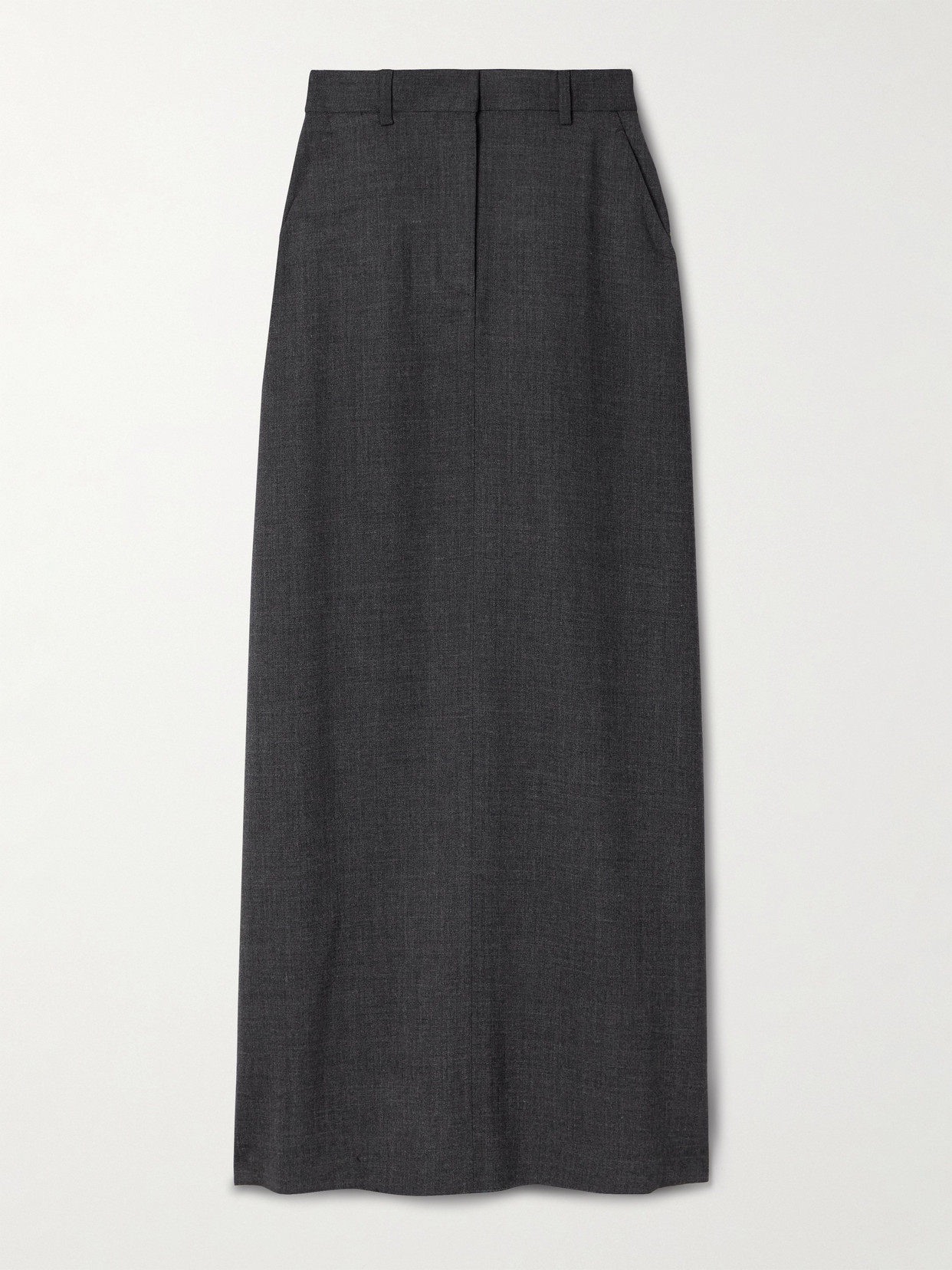 The Row Roux Skirt In Gray