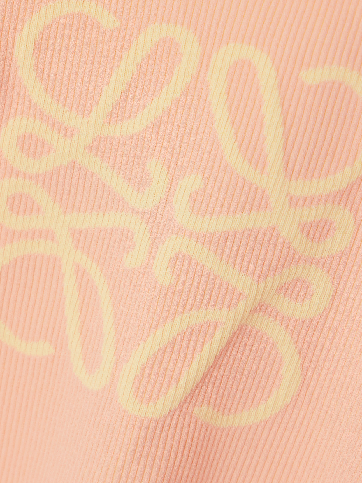 Loewe Anagram Tank Top In Cotton And Viscose In Pink