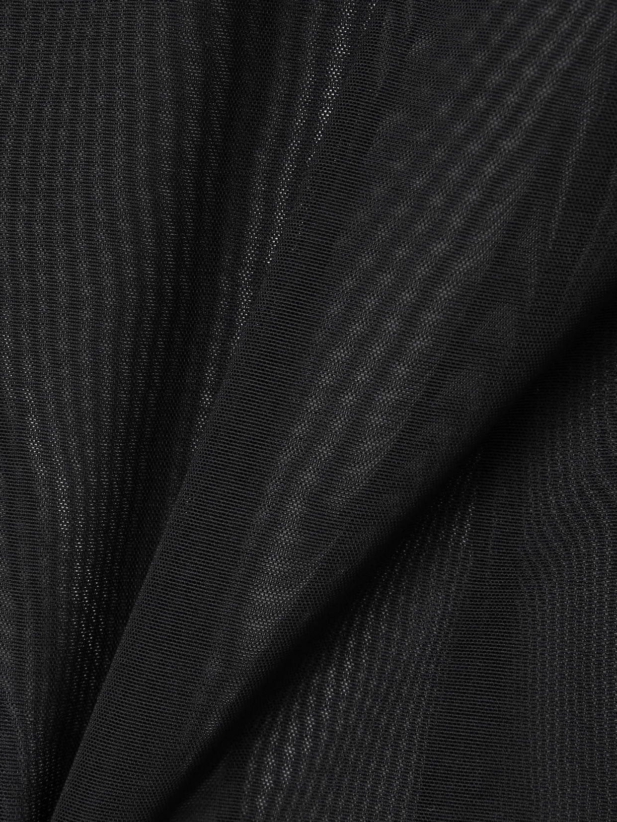 Spanx Smooth™ Ribbed Stretch-mesh Shorts In Black