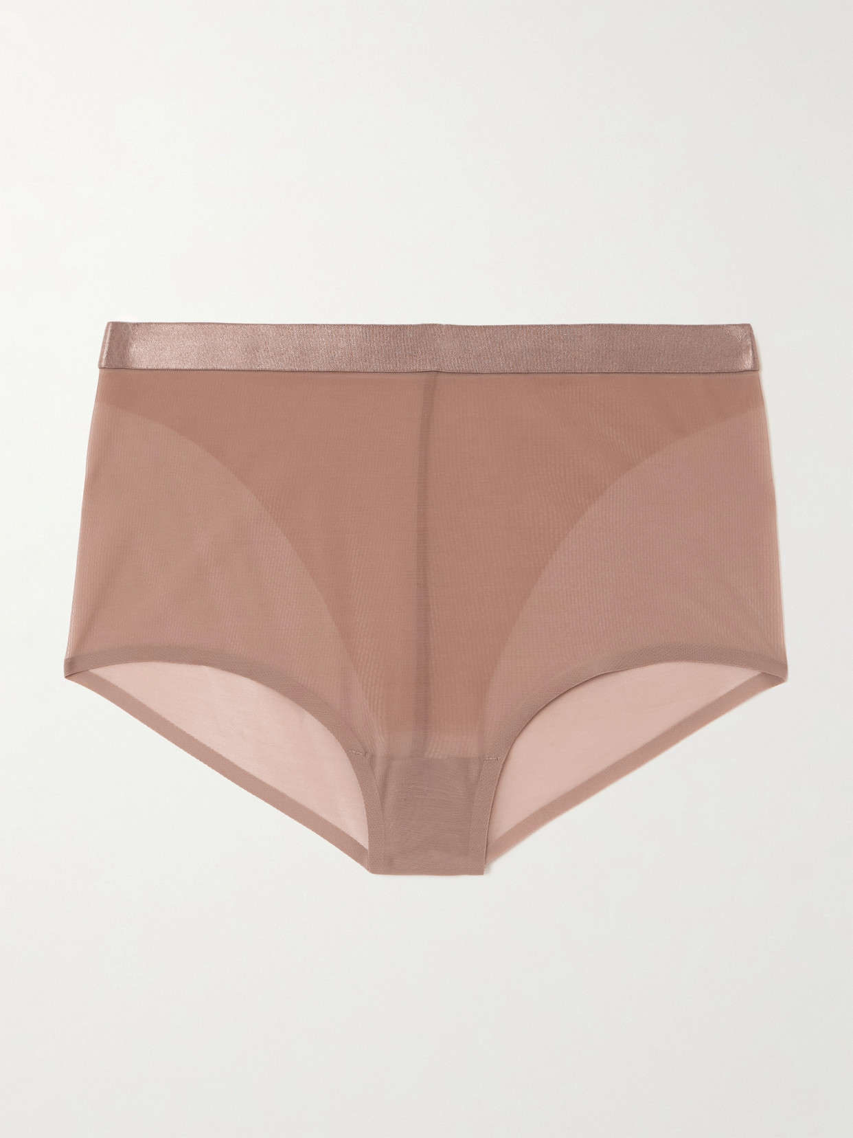 Spanx Supersmooth™ Sheersense Stretch Briefs In Black