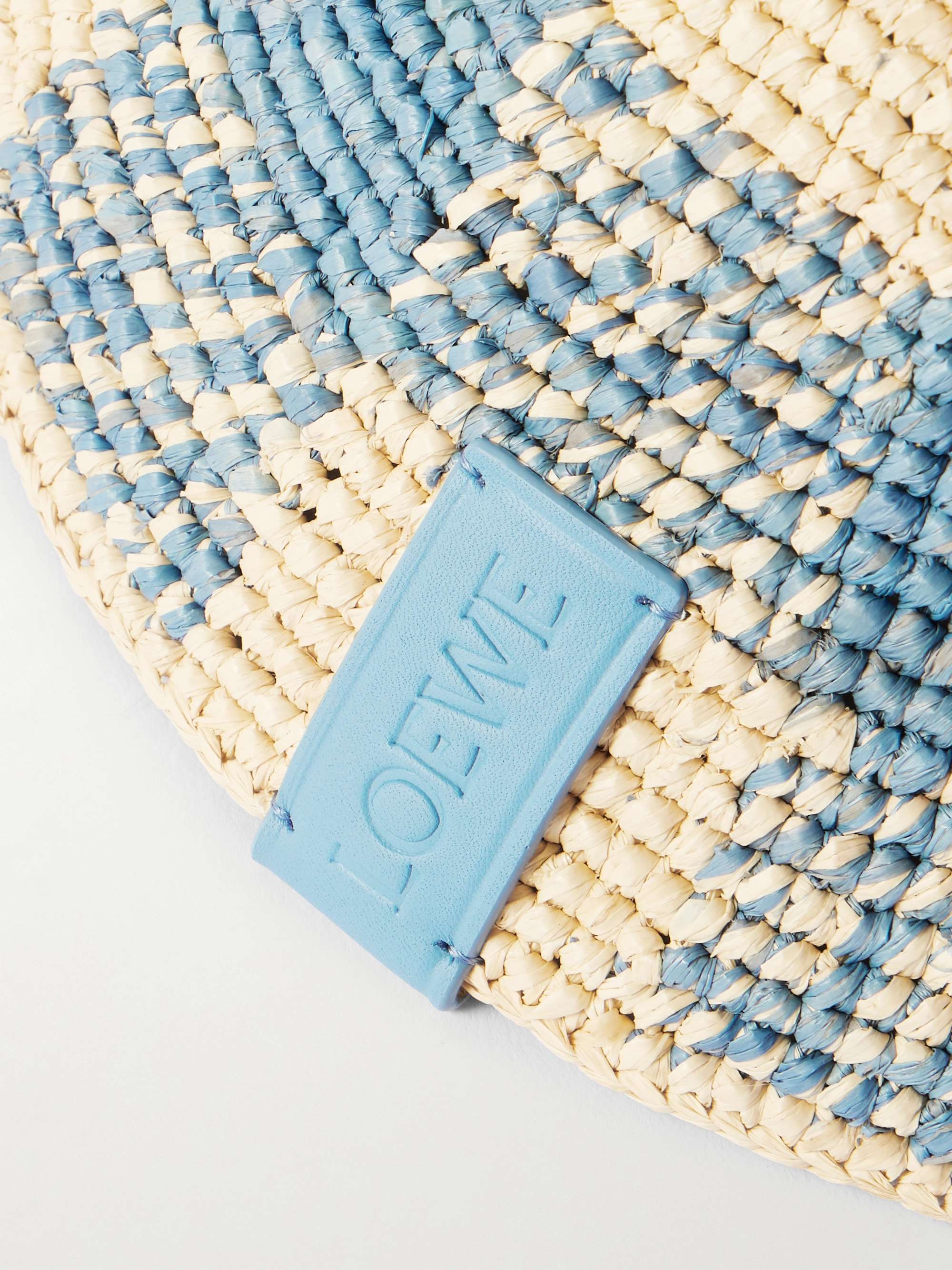 LOEWE + Paula's Ibiza appliquéd cotton-canvas bucket hat