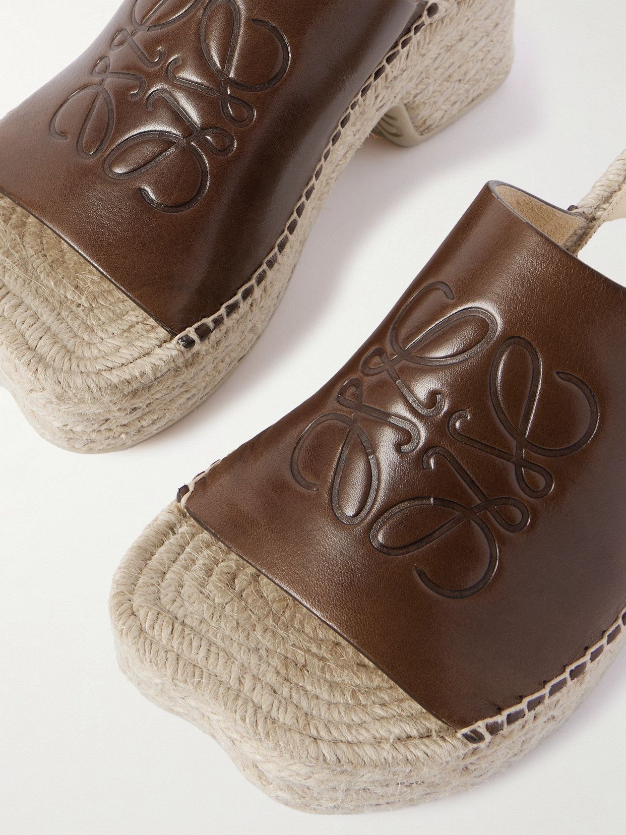 + Paula'S Ibiza Leather Platform Wedge