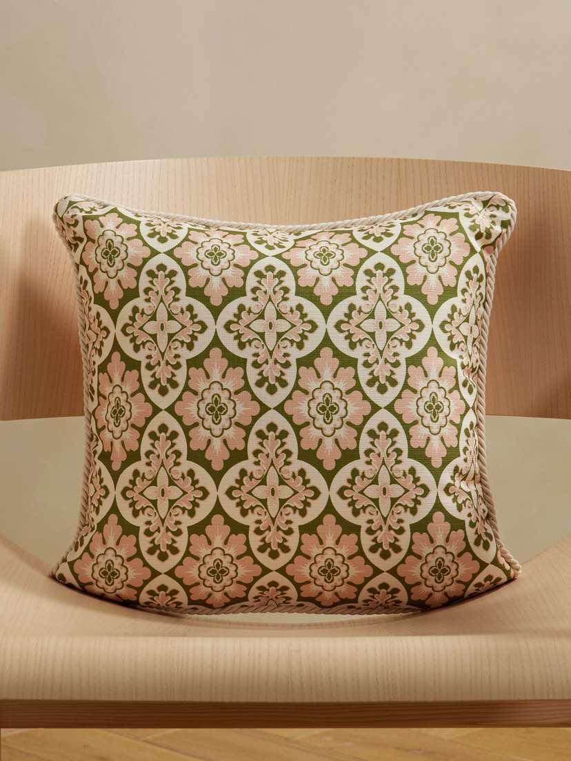 La DoubleJ Printed Woven Cushion