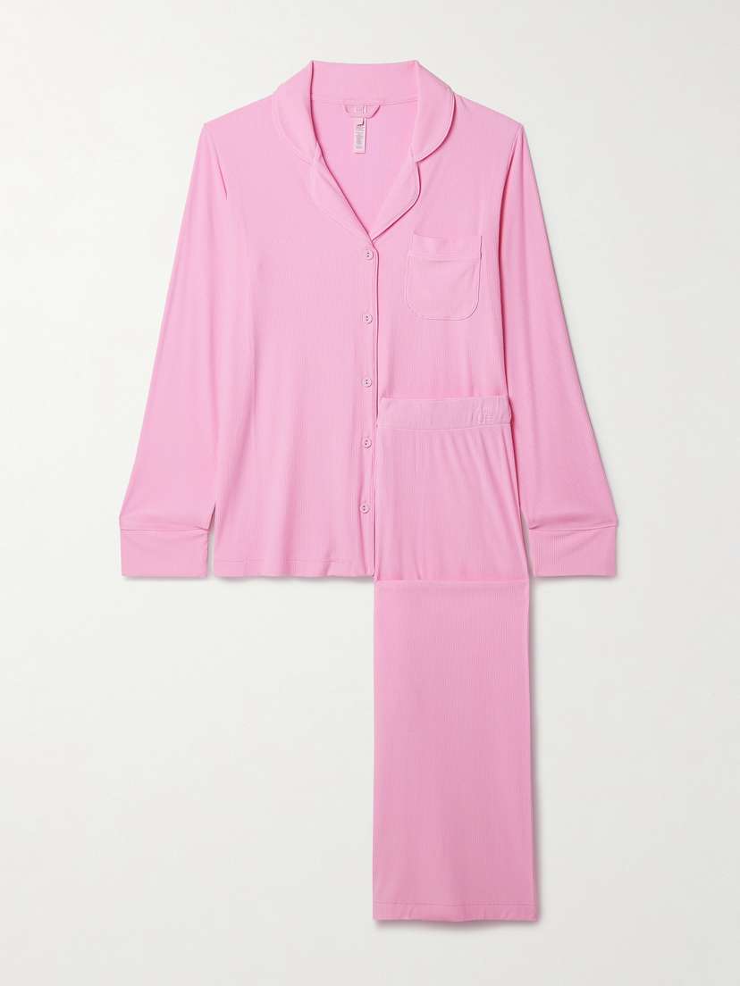 Skims Soft Lounge Sleep Set - Bubble Gum