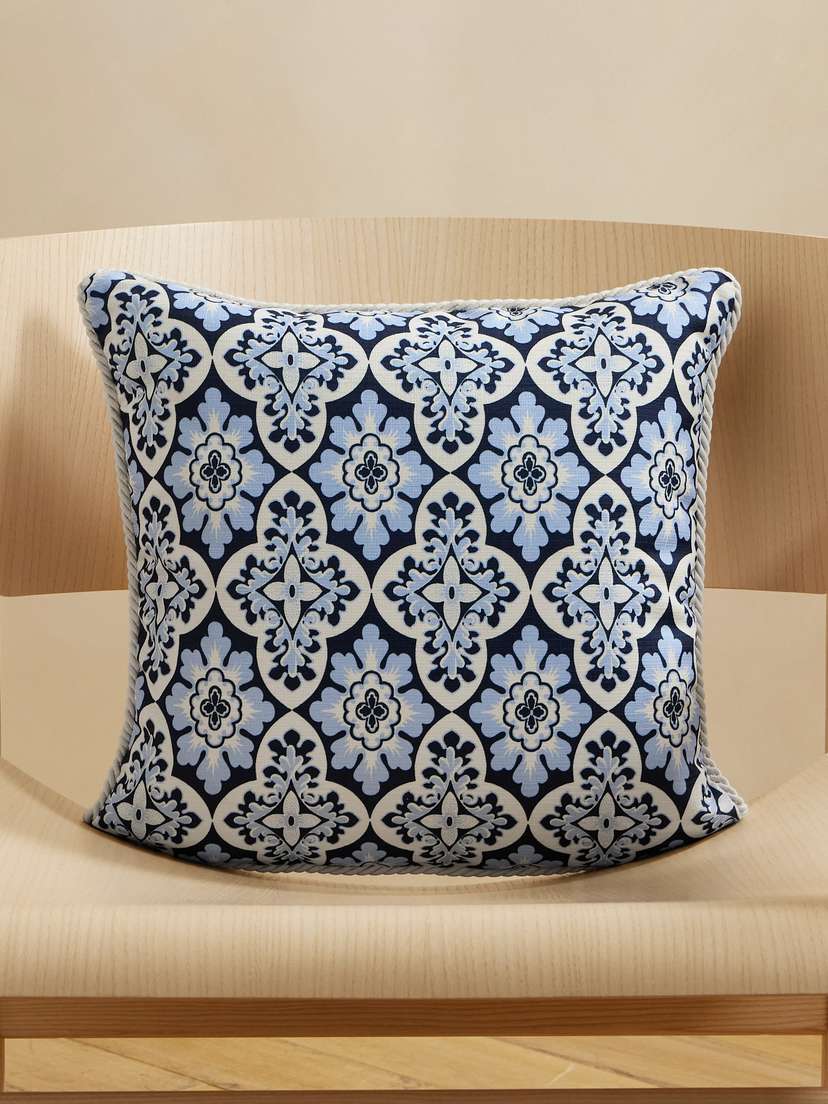 La DoubleJ Printed Woven Cushion