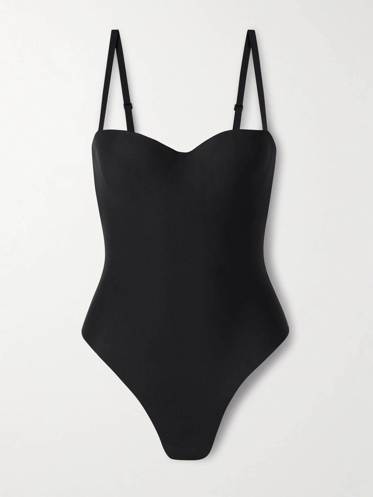 SKIMS - Underwire Thong Bodysuit - Onyx