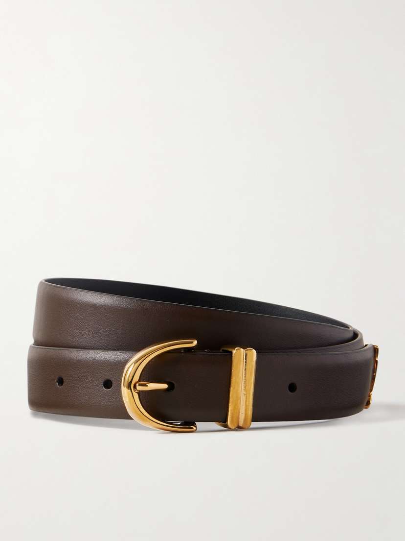 Khaite Bambi Leather Belt