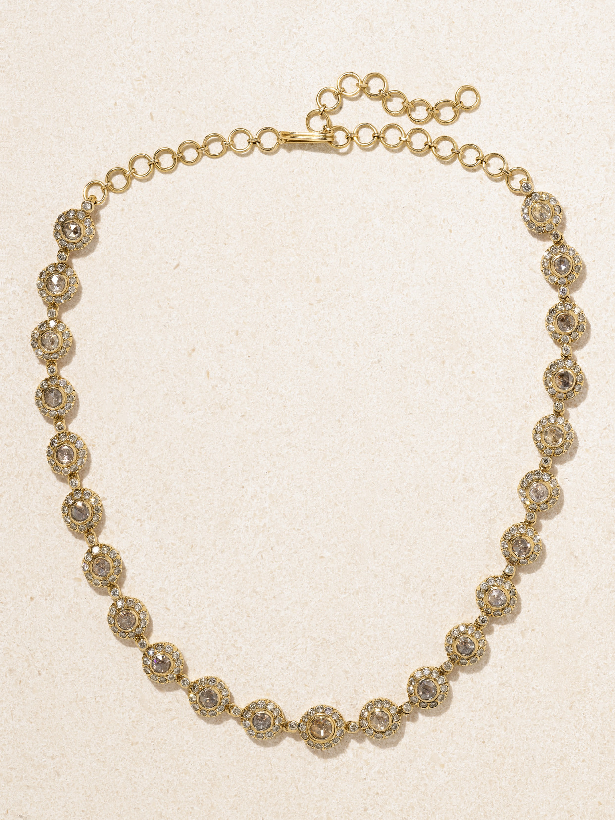 Amrapali London 18-karat Gold Diamond Necklace