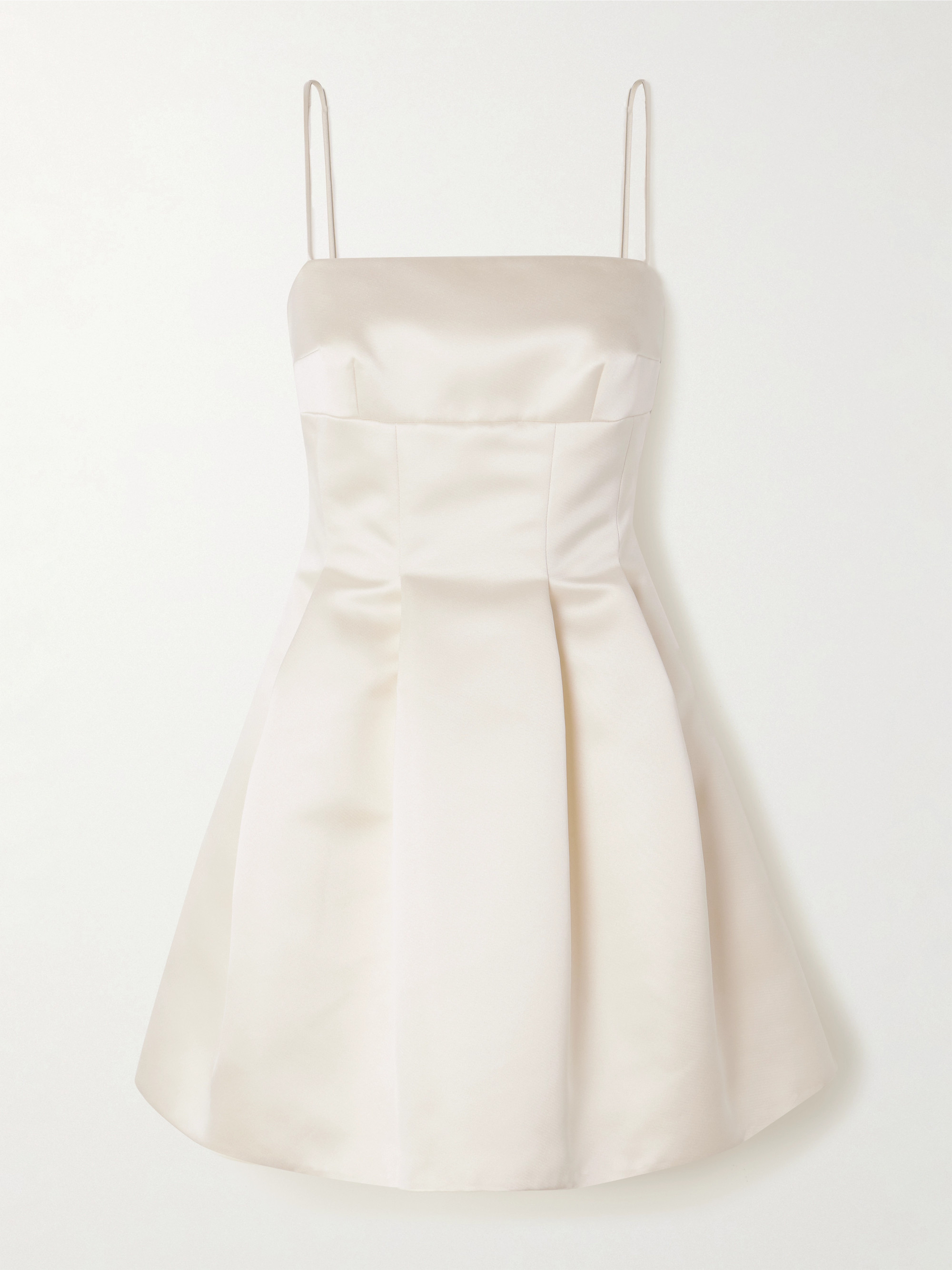knee length dresses for ladies Vero Dress In Italian Duchess Ivory main image 0