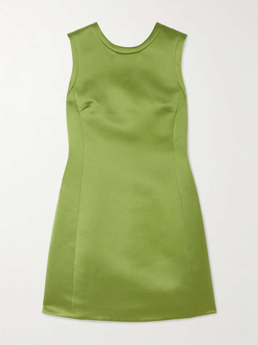 Emilia Wickstead Emmy Duchesse-satin Mini Dress