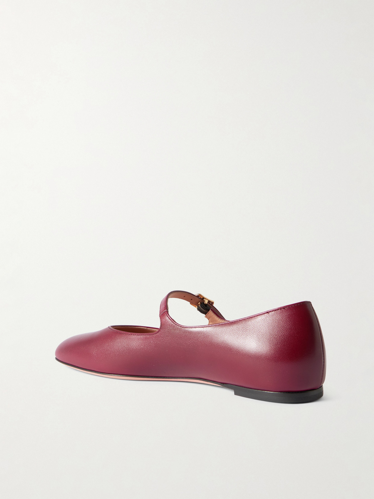 Belkys Leather Mary Jane Ballet Flats