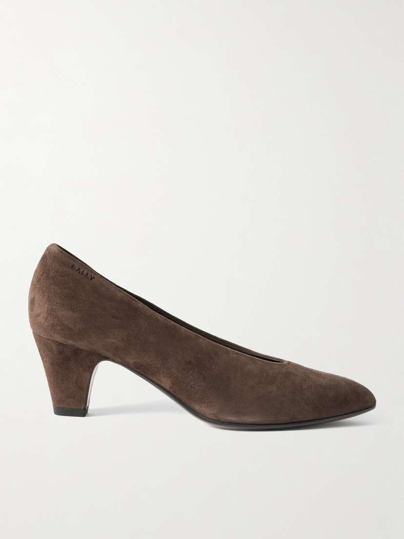 BALLY Aline 55 Suede Pumps