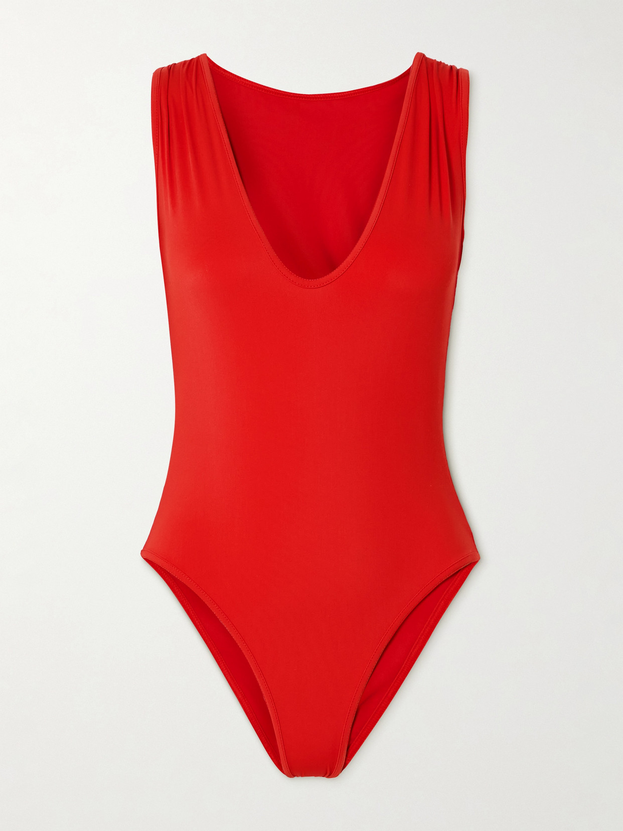 Loulou De Saison Gianna Swimsuit In Orange