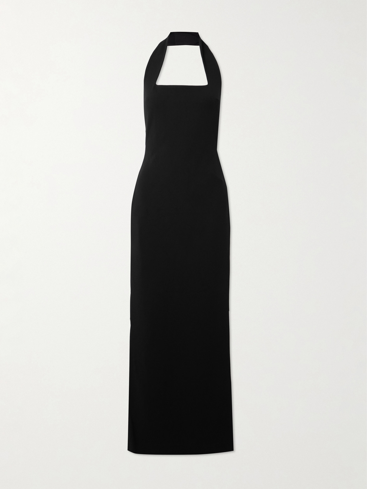 Solace London Illona Crepe Halterneck Gown