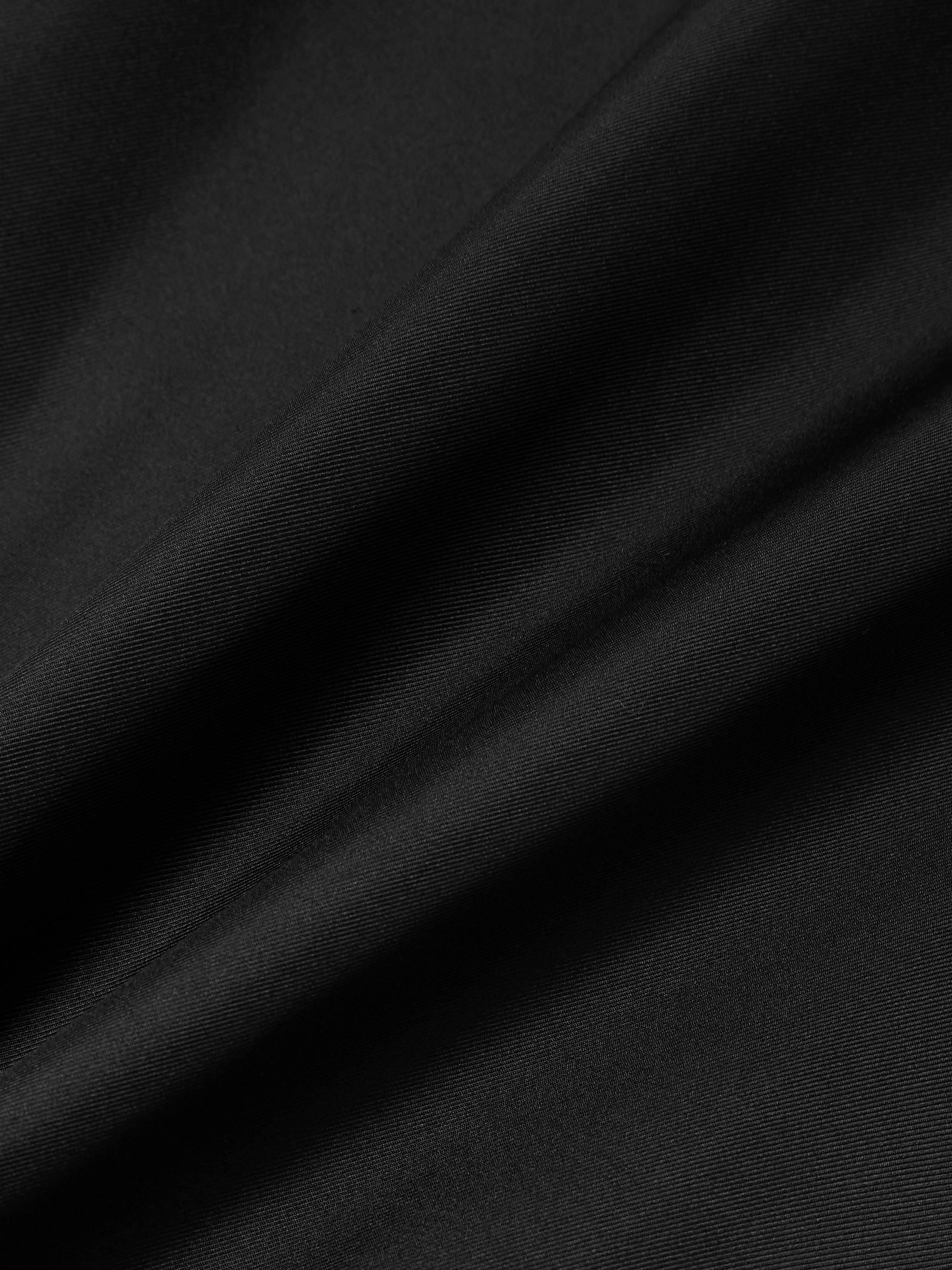 LOULOU DE SAISON Nada silk-twill midi dress