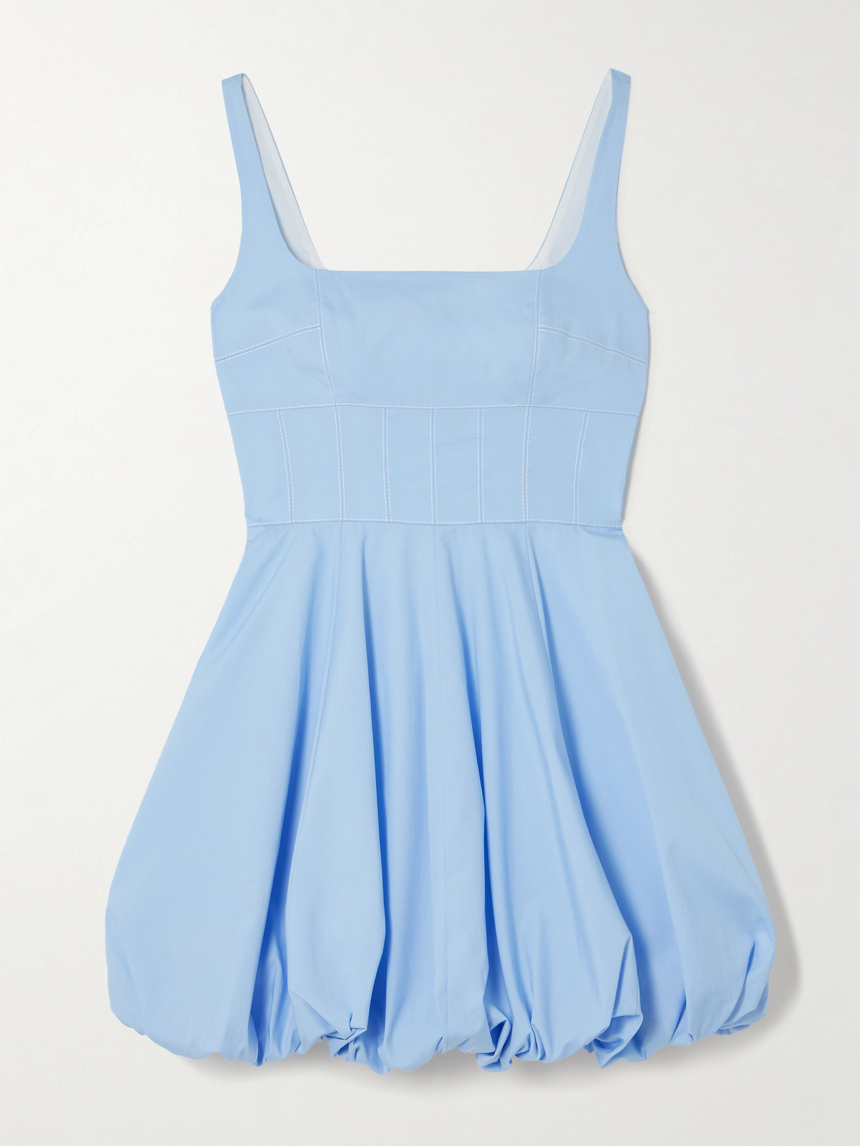 Emilia Wickstead Annabelle Cotton-poplin Mini Dress