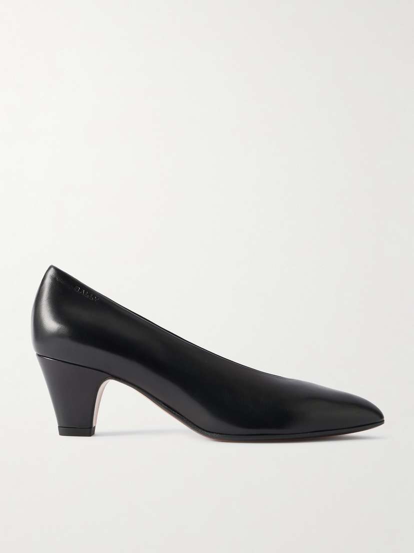 BALLY Aline 55 Leather Pumps
