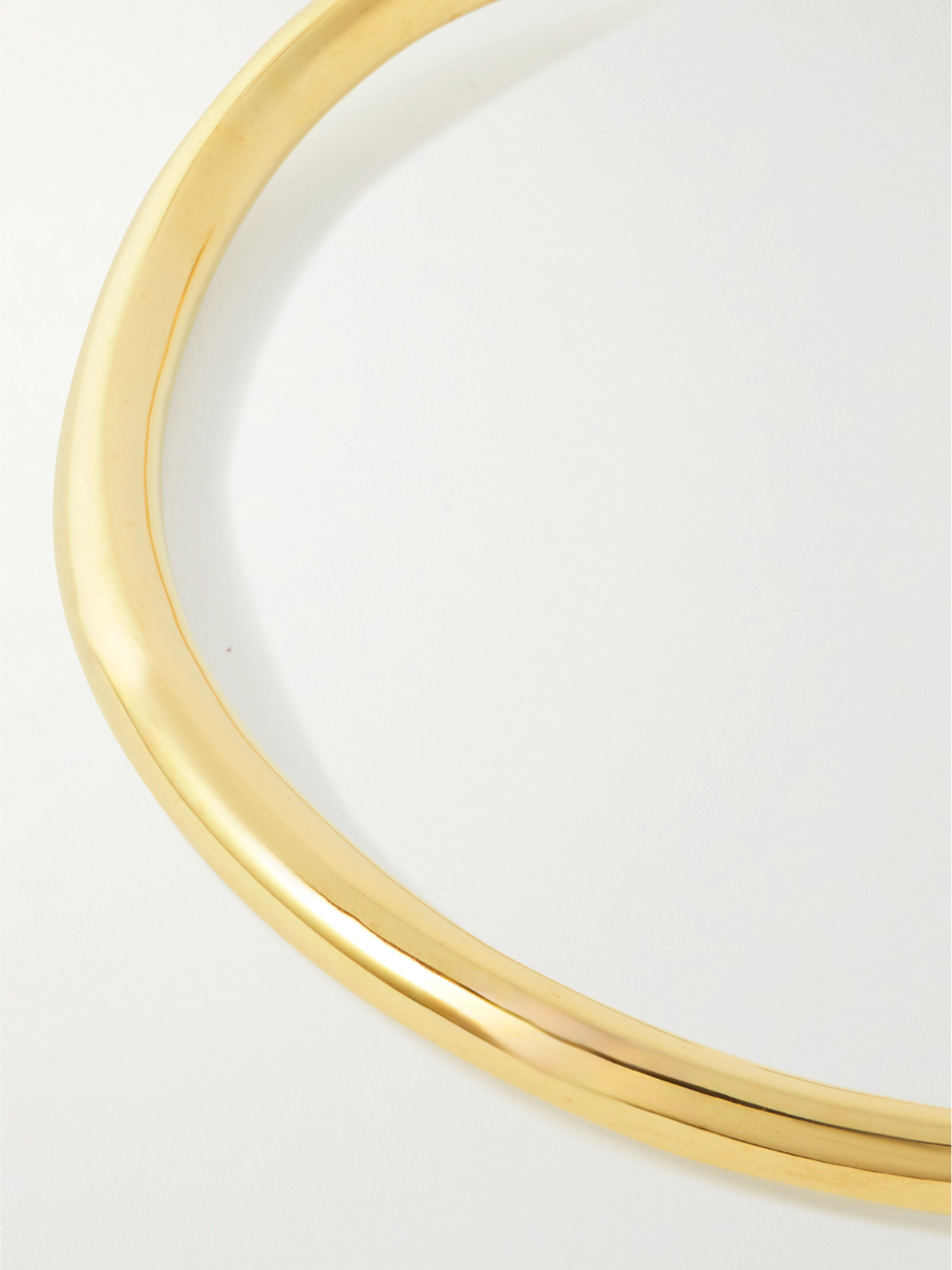 BOTTEGA VENETA GOLD-TONE NECKLACE