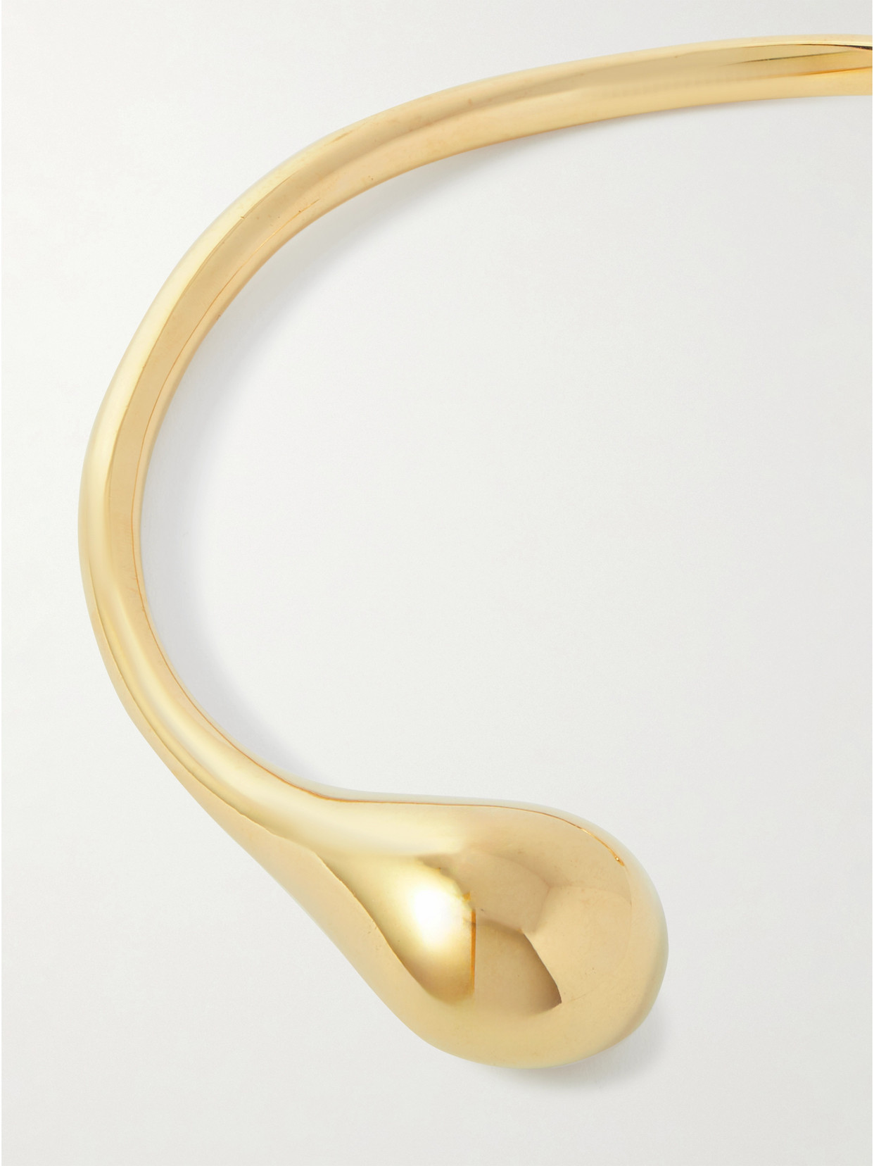 BOTTEGA VENETA GOLD-TONE NECKLACE