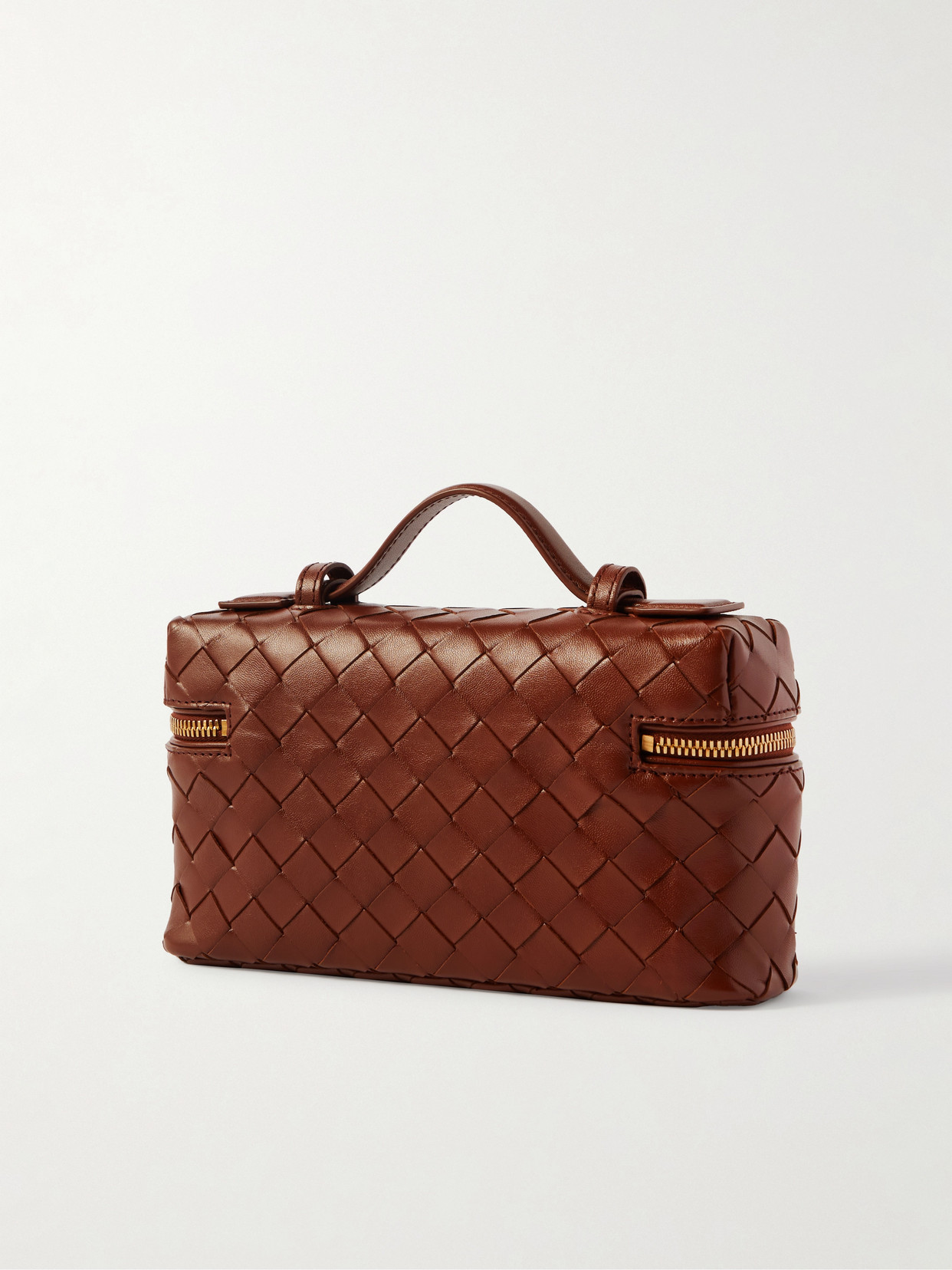Bang Bang Intrecciato Leather Tote