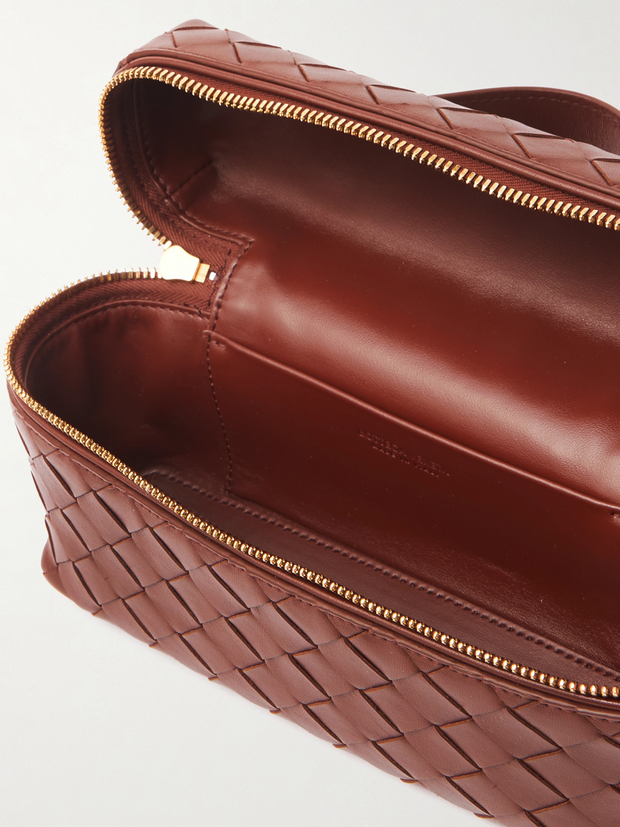Bang Bang Intrecciato Leather Tote