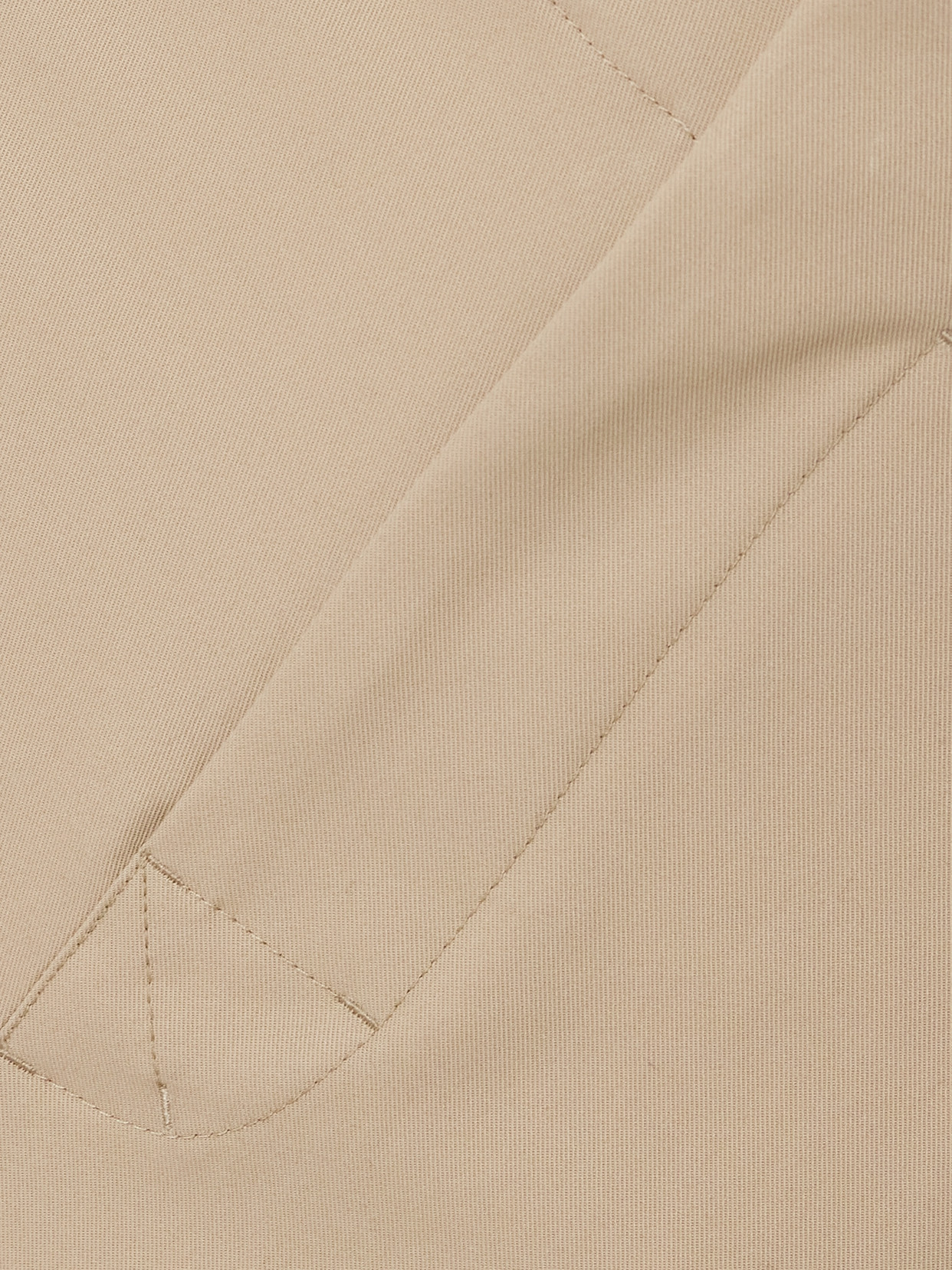 Bottega Veneta Cotton-twill Barrel-leg Pants In Neutrals