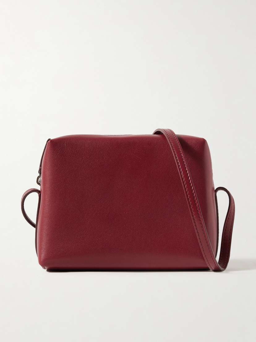 The Row Regent Leather Shoulder Bag