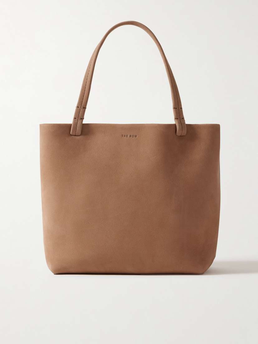 The Row Park Small Nubuck Tote