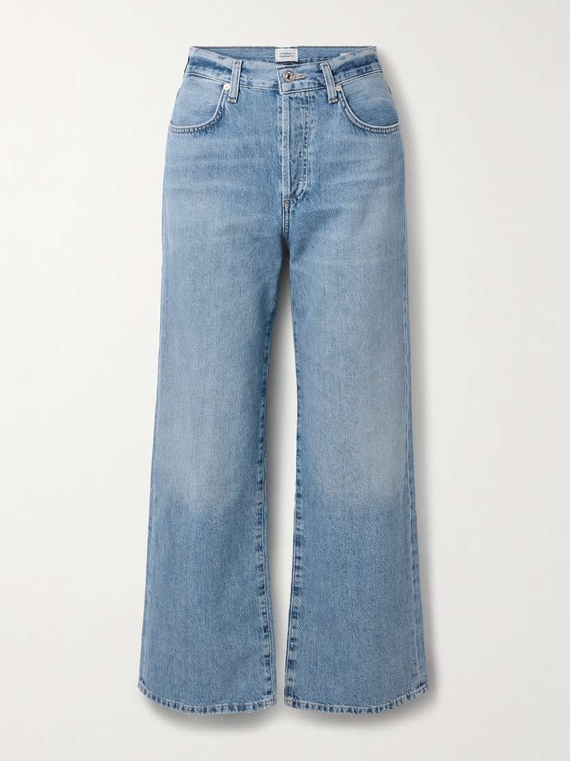 Citizens of Humanity Annina High-rise Wide-leg Jeans - 30"