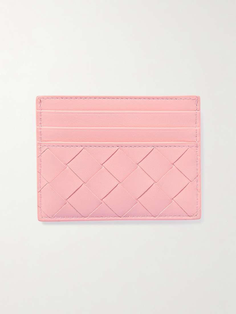 Bottega Veneta Intrecciato Leather Cardholder
