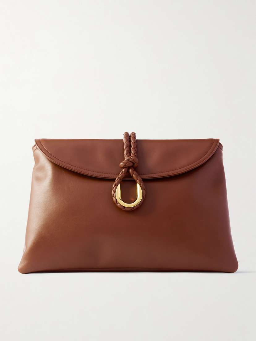 Bottega Veneta Liberta Medium Leather Shoulder Bag