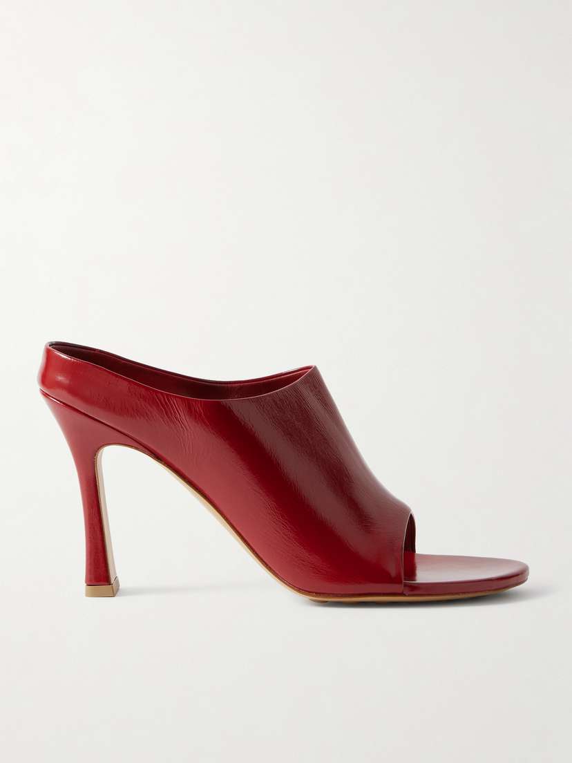 Bottega Veneta Rana Leather Mules