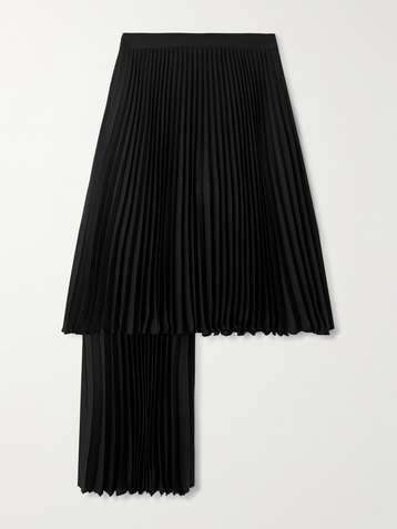 Bottega Veneta☆素敵！Black Heavy stretch satin slip Dress