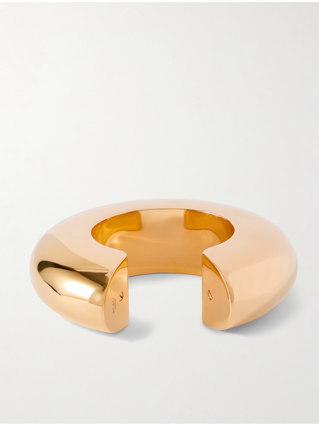 Alaïa Bumper Gold-tone Cuff