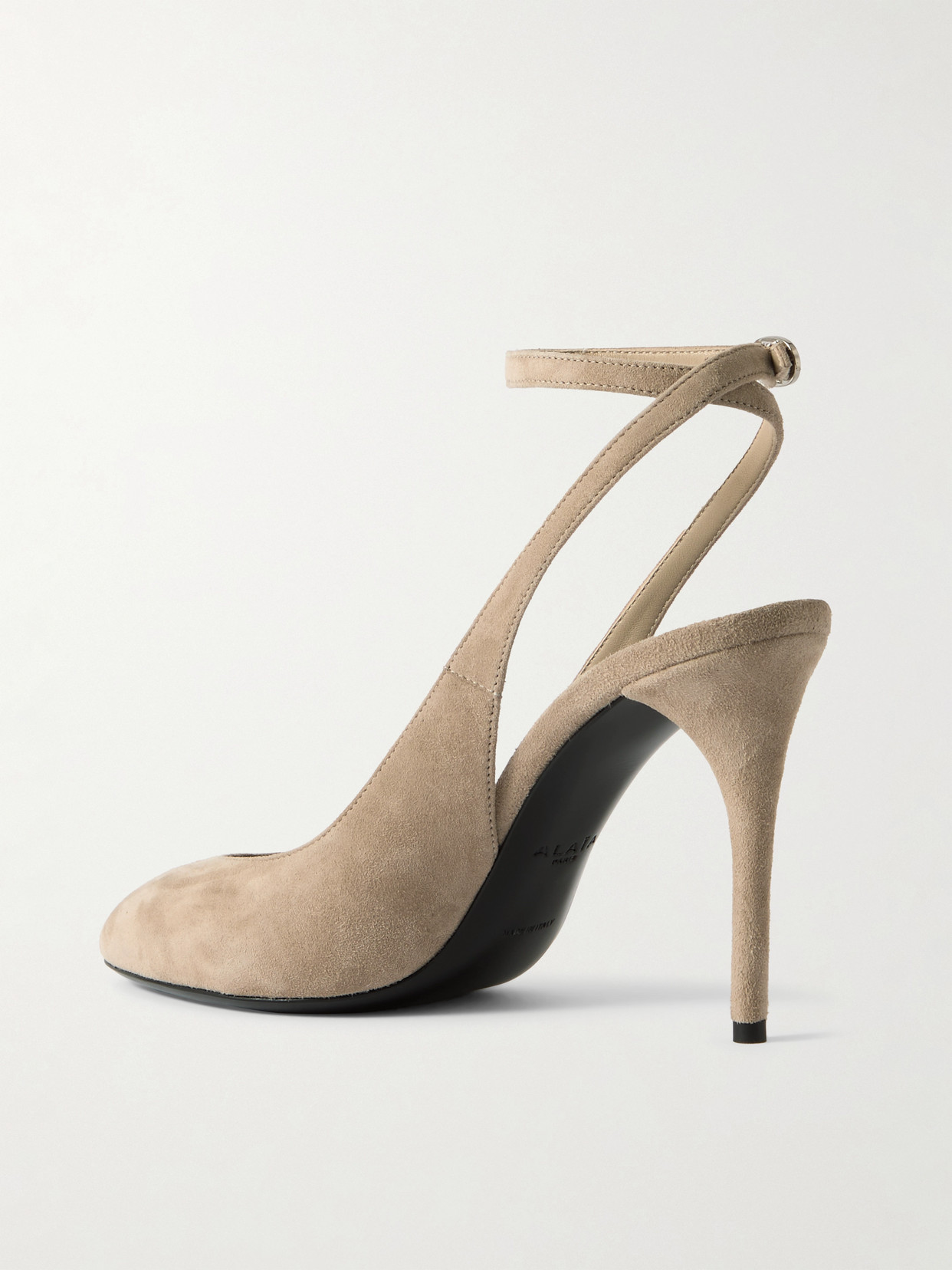 Alaïa Suede Pumps