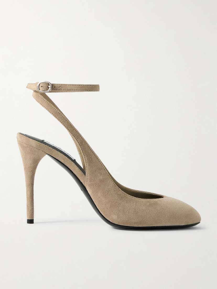 Alaïa — Suede pumps