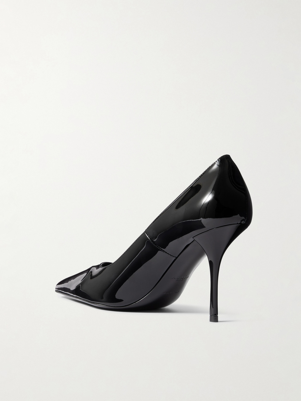 Alaïa 90 Patent-leather Pumps