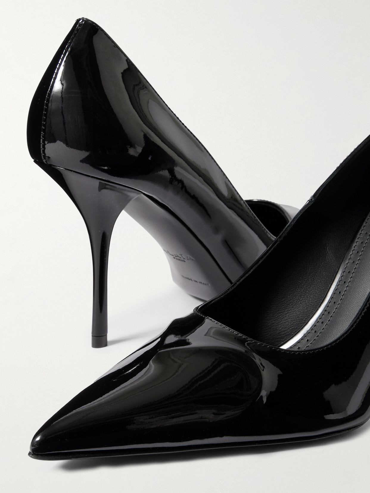 Alaïa 90 Patent-leather Pumps