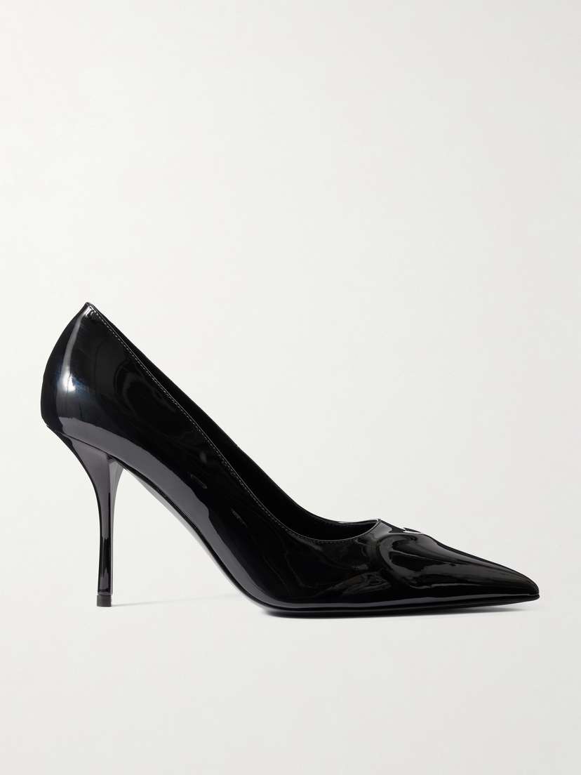 Alaïa 90 Patent-leather Pumps