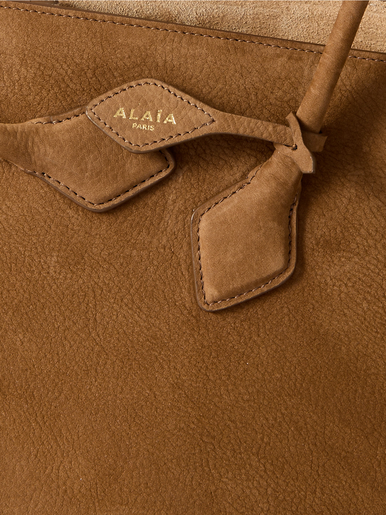 Alaïa - East West Nubuck Tote