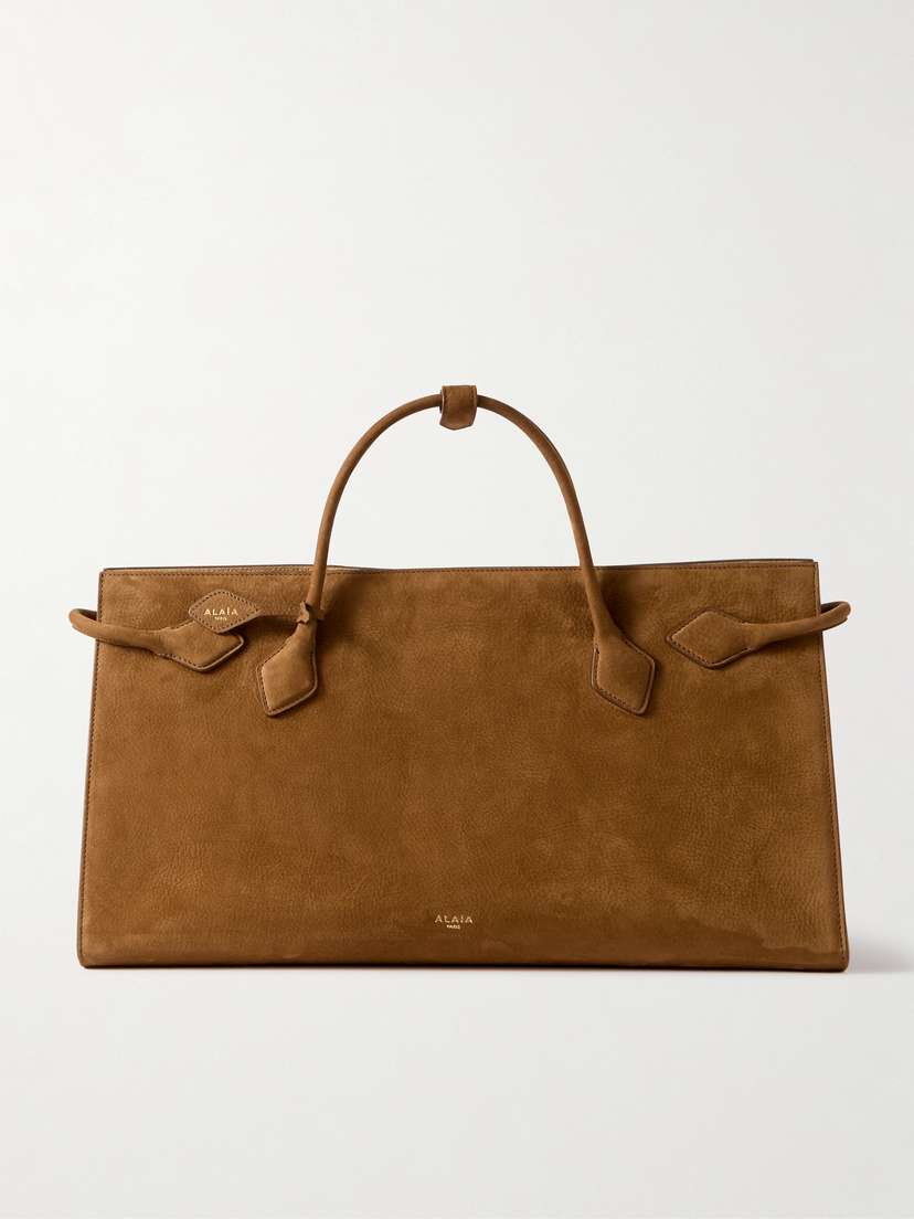Alaïa East West Nubuck Tote