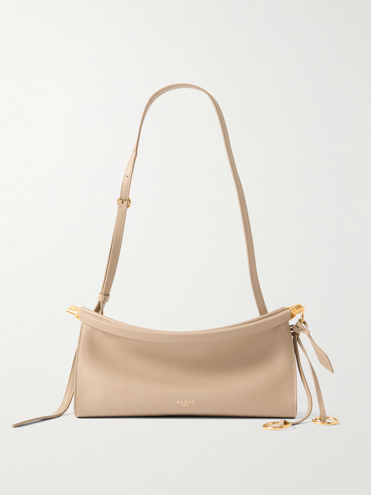 Alaïa Le Click E/w Small Leather Shoulder Bag