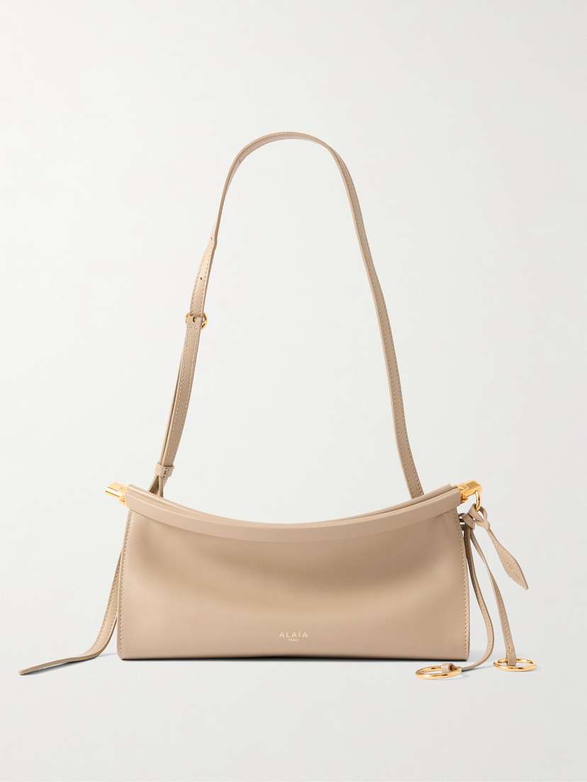 Alaïa Le Click E/w Small Leather Shoulder Bag