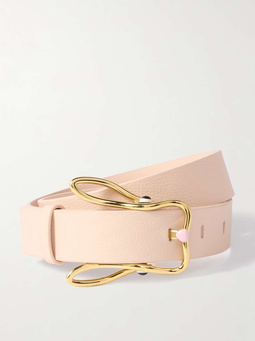 Bottega Veneta Leather Belt