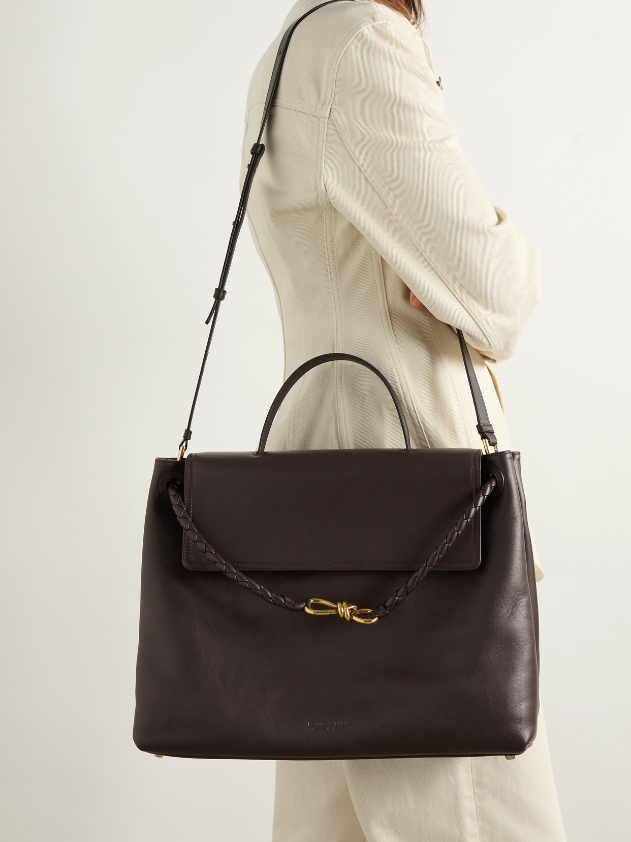 Ciao Ciao Large Leather Tote